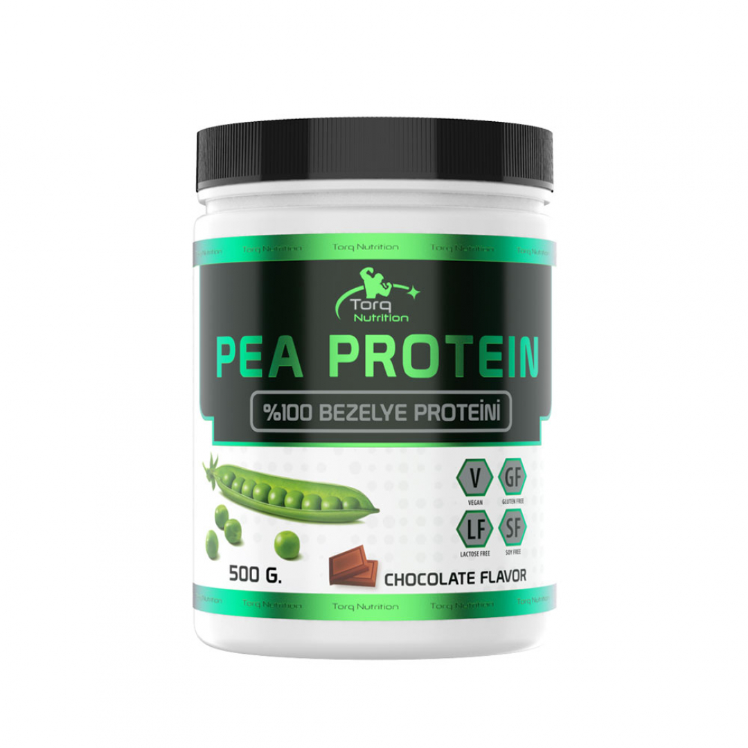 PEA PROTEİN 100 BEZELYE PROTEİNİ Çikolata 500 Gr 20 Servis